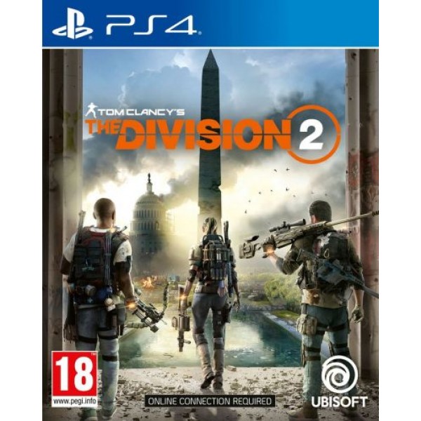 Игра Tom Clancy's The Division 2 за PS4 (безплатна доставка)